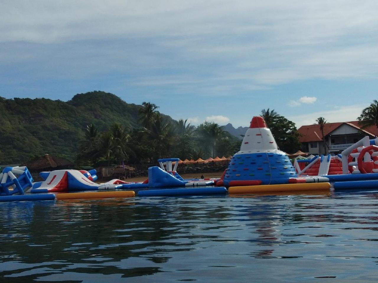 Sand Bar Beach Resort Nasugbu Extérieur photo